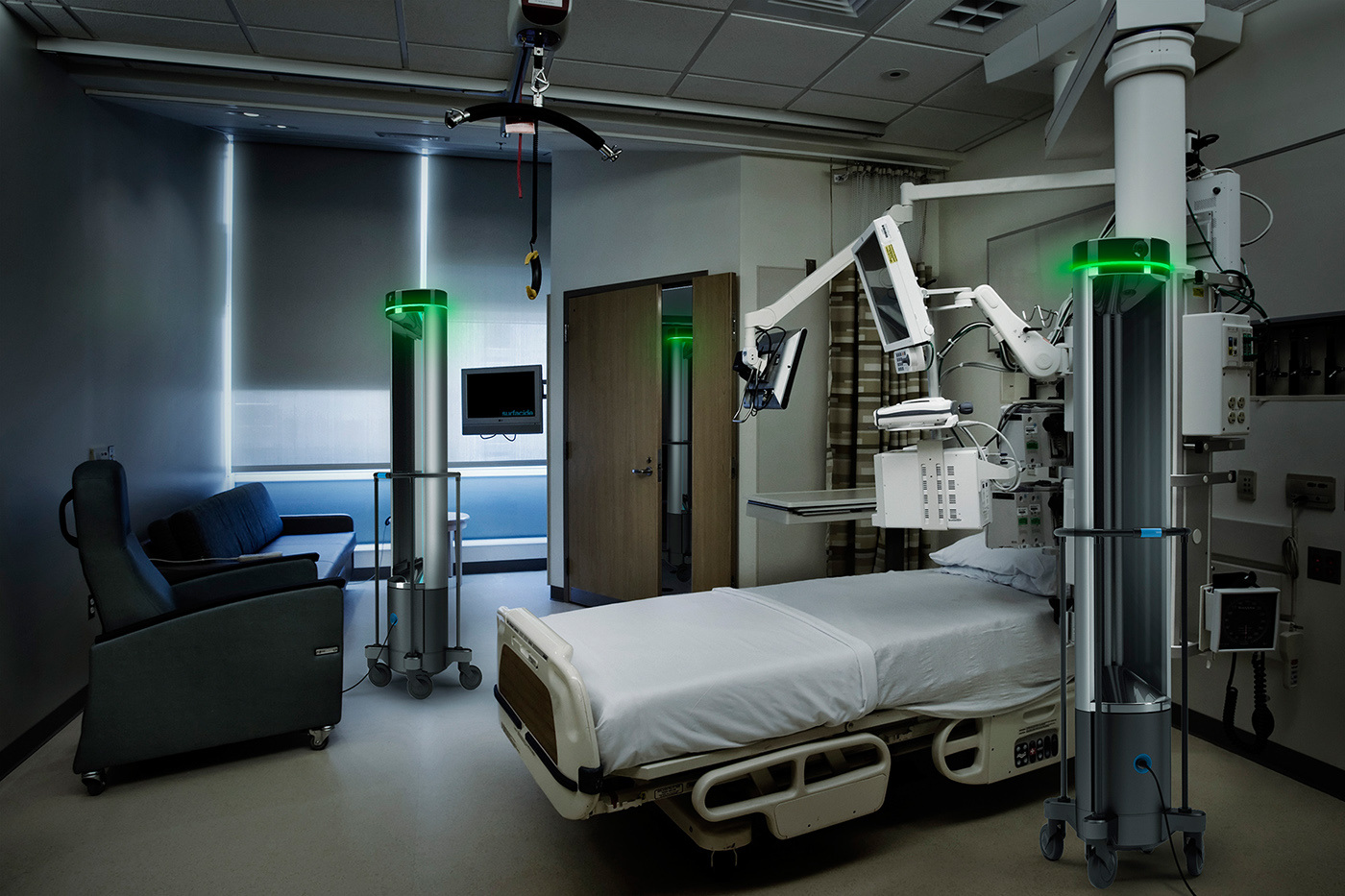 Ultraviolet disinfection，disease，Medical equipment，industrial design，