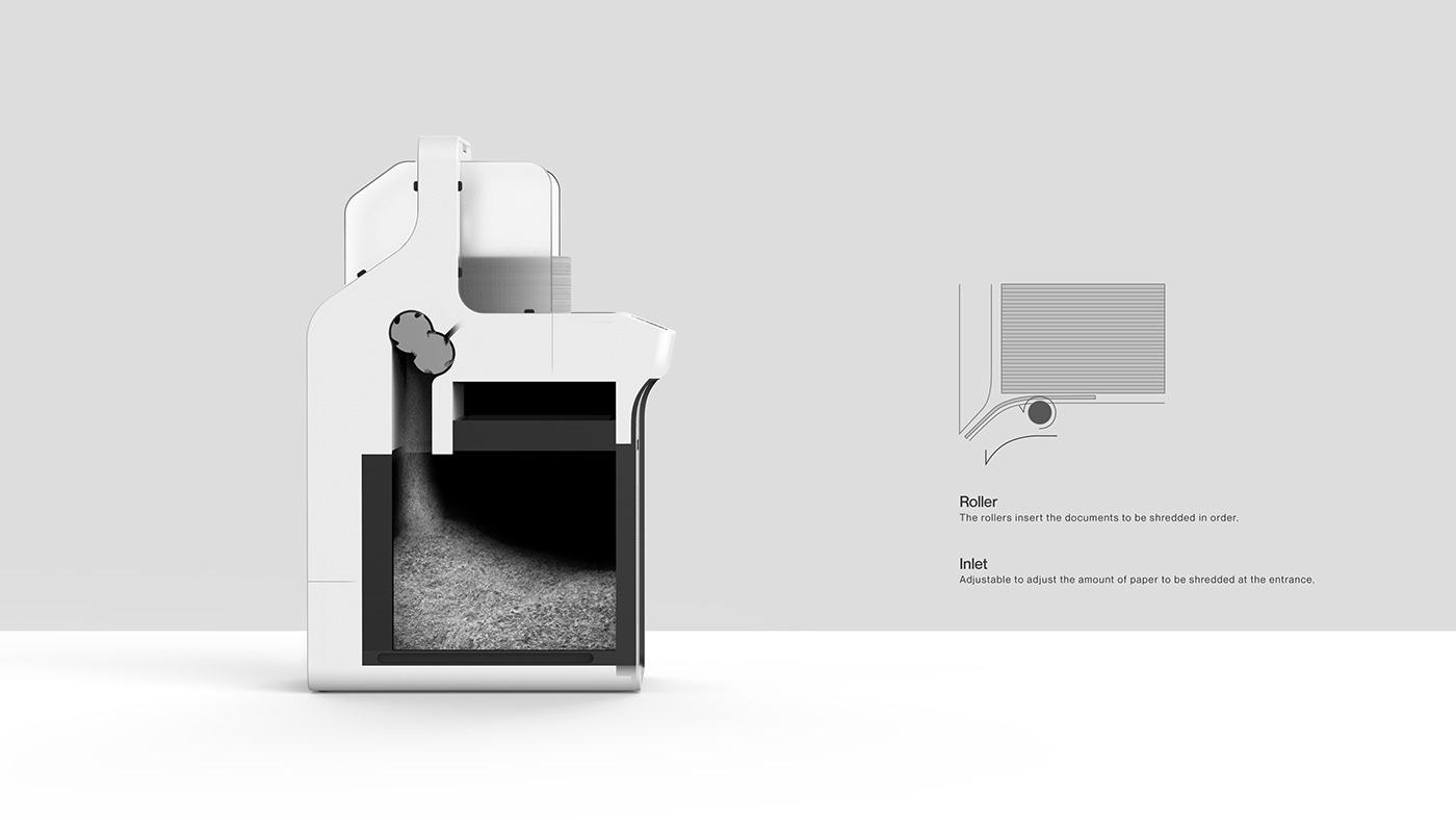 convenient，Automatic shredder，Auto Shredder，