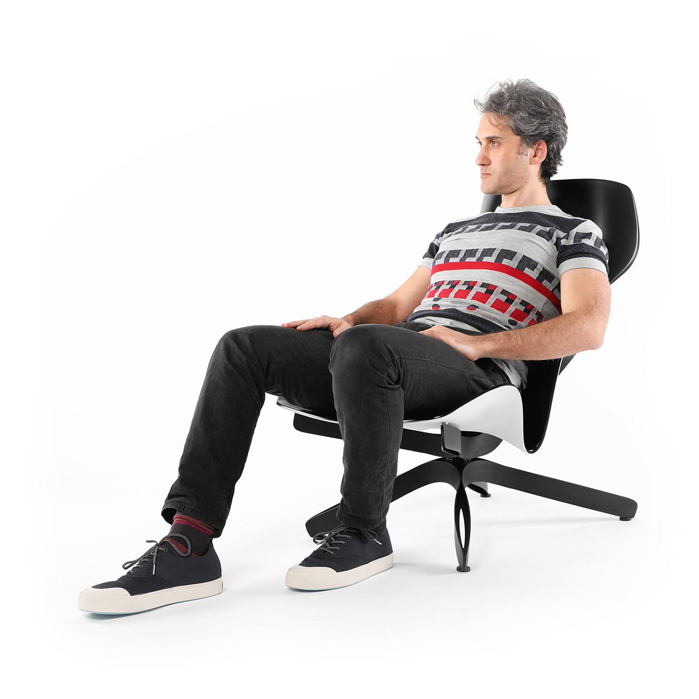 black，chair，Leisure chair，OM，Home Furnishing，