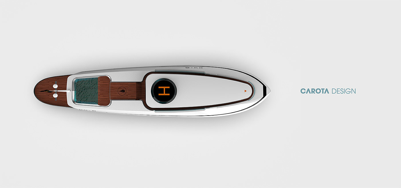 yacht，outdoor，at sea，traffic，yacht，Carota design，