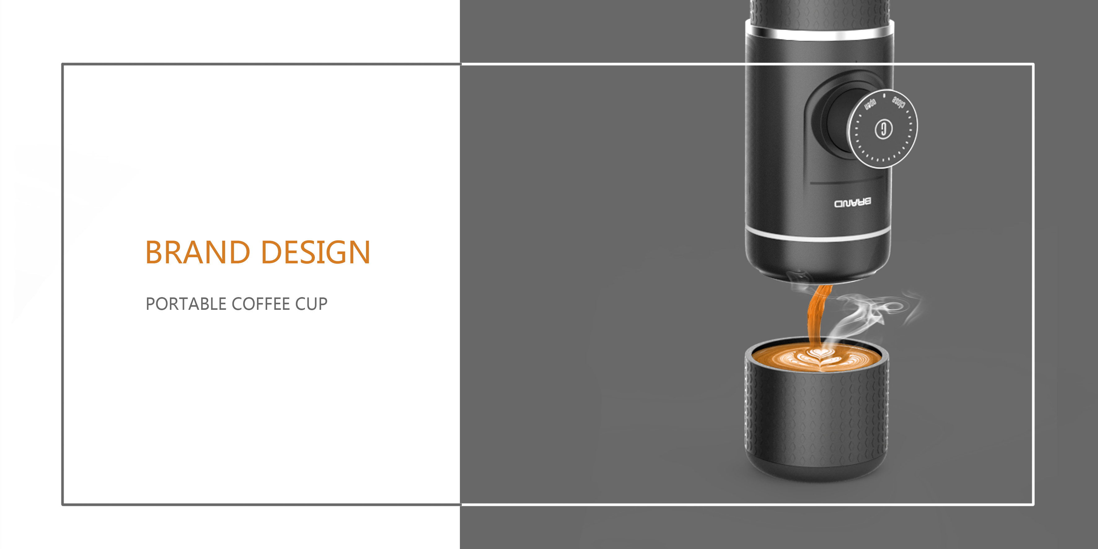 Portable and compact，articles for daily use，Portable coffee machine，