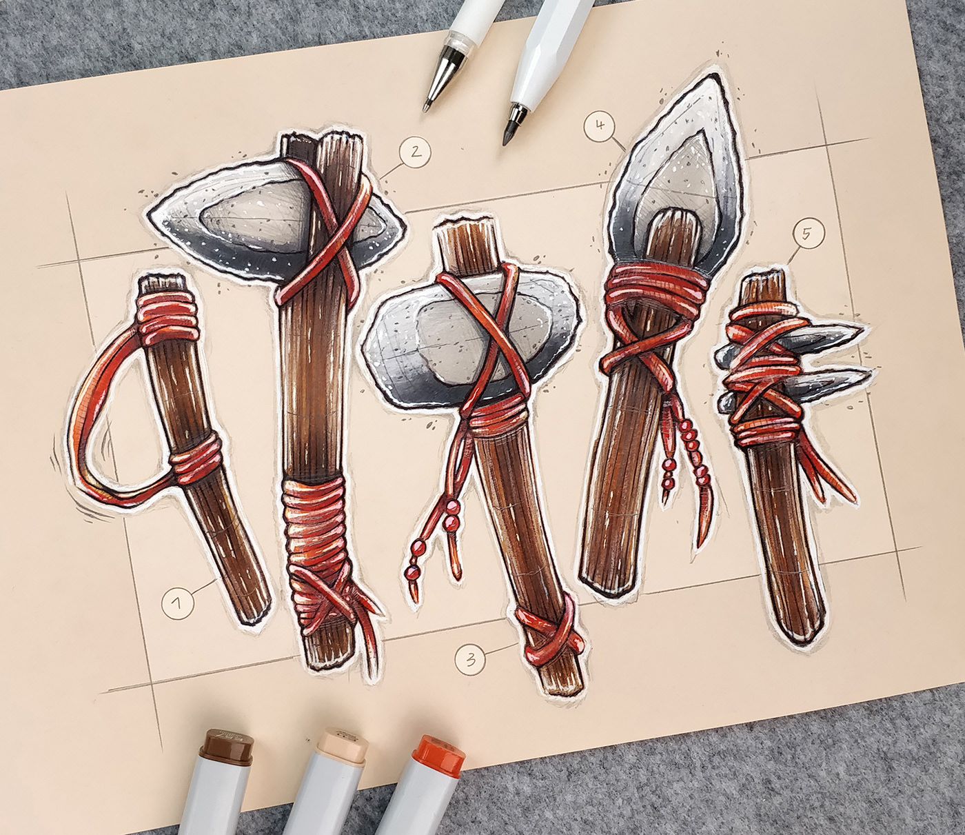 draft，Design，Hand drawn，Marius Kindler，