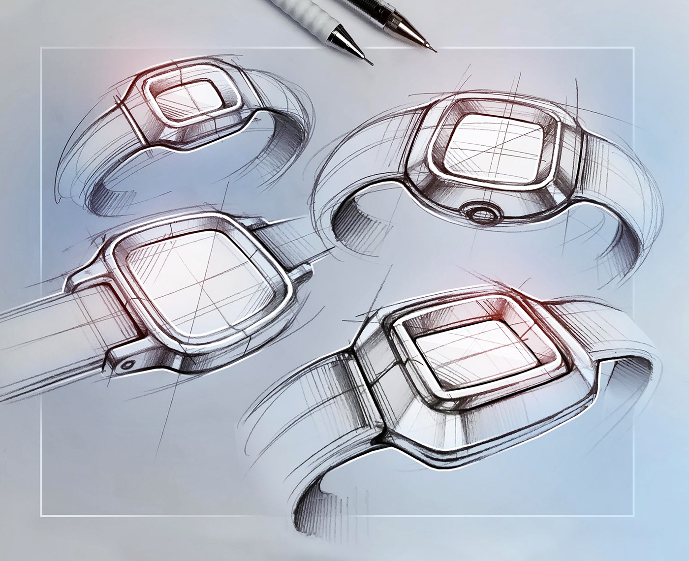 draft，Design，Hand drawn，Marius Kindler，