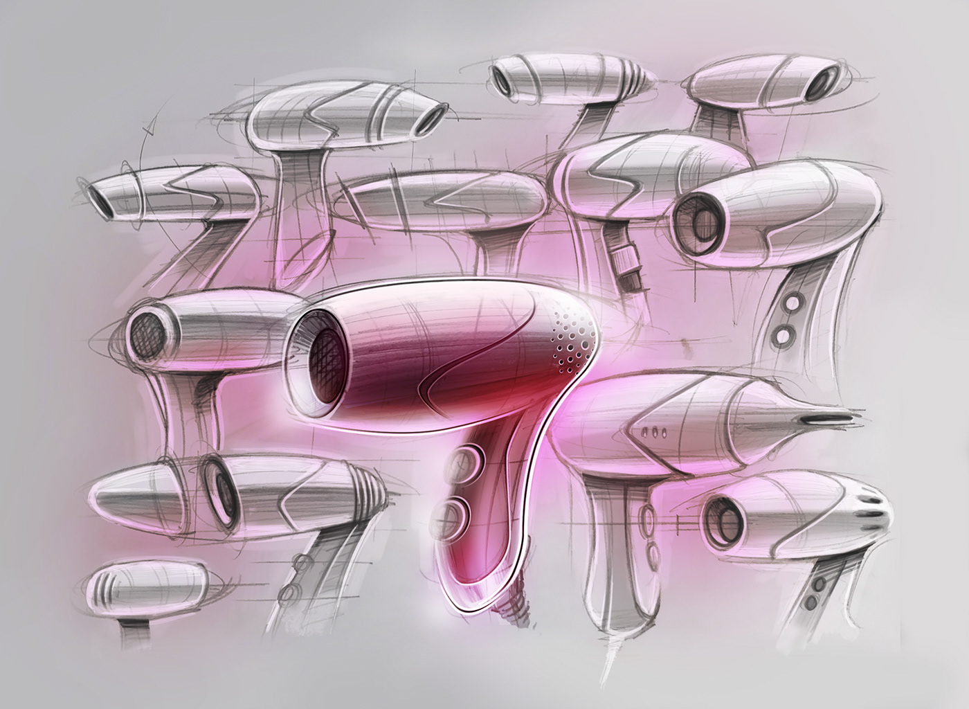 draft，Design，Hand drawn，Marius Kindler，