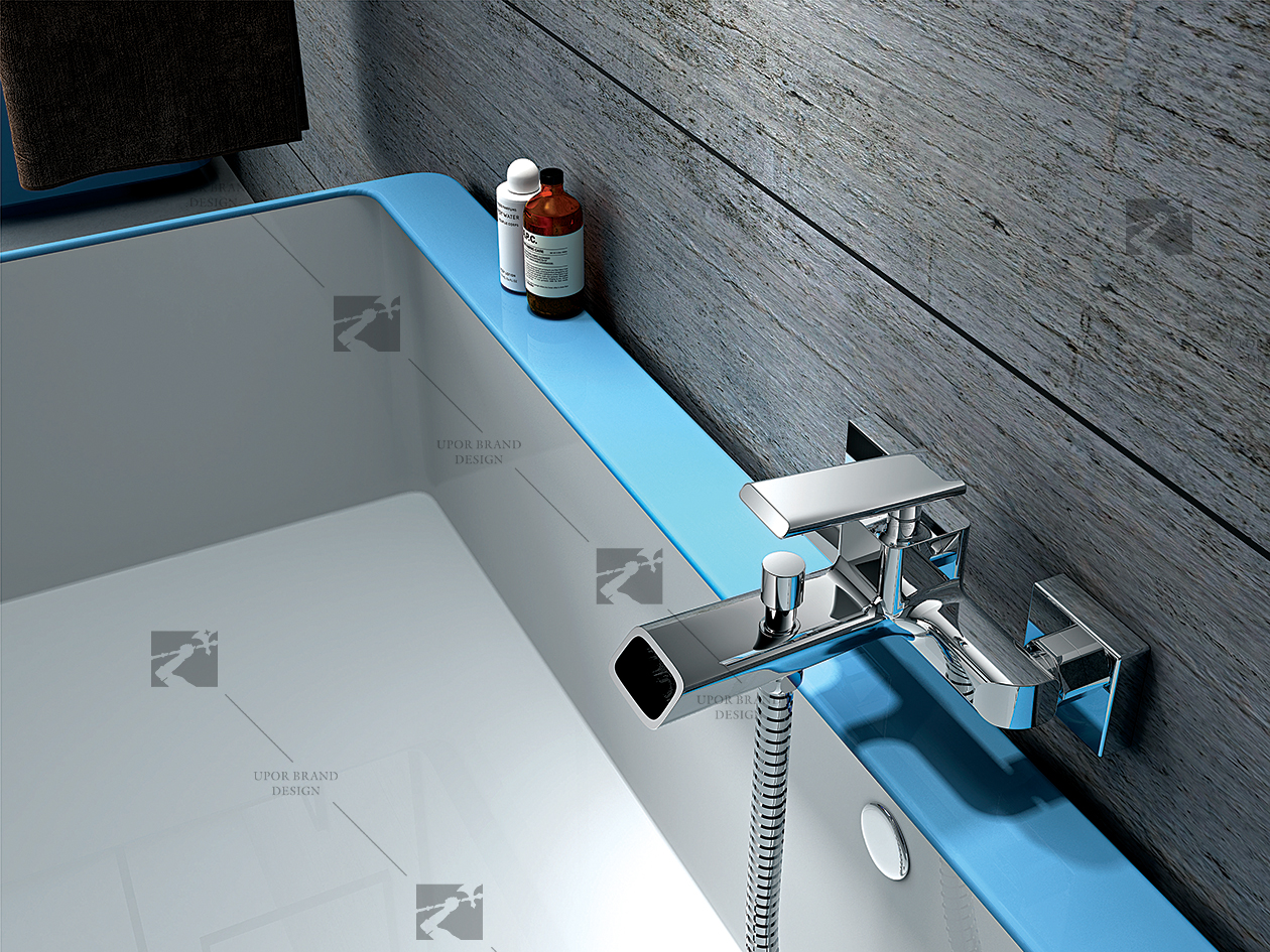 bathroom，water tap，