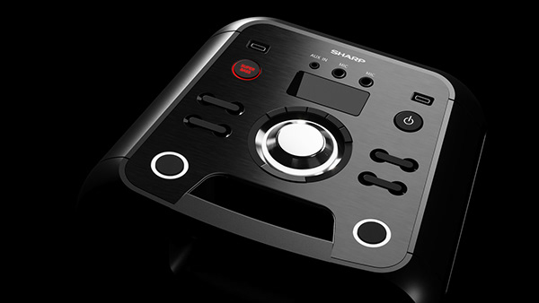 Car interaction，Car audio ，SHARP，