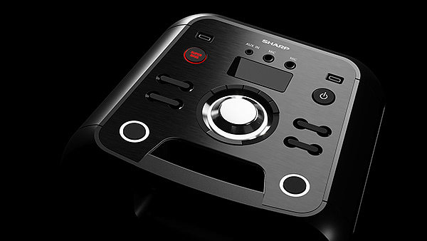 Car interaction，Car audio ，SHARP，