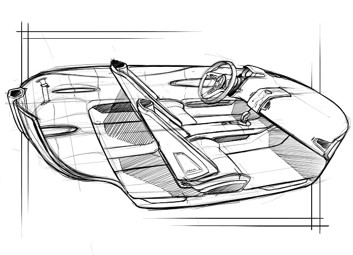 automobile，vehicle，Hand drawn，vehicle，