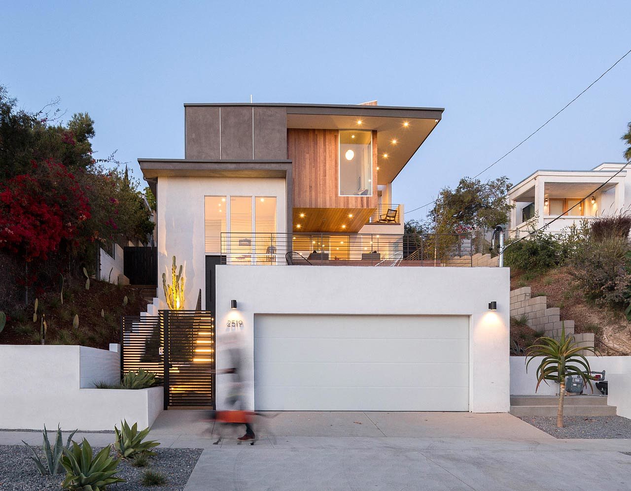residence，Los Angeles，city，