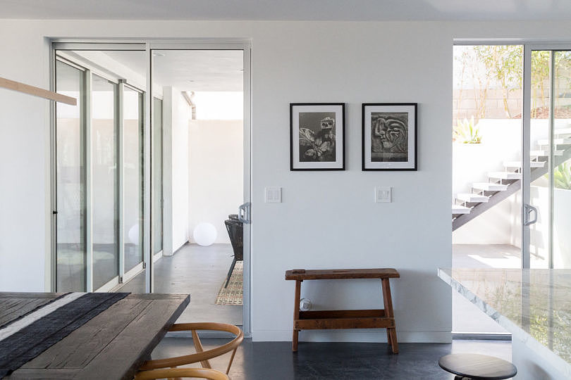 residence，Los Angeles，city，