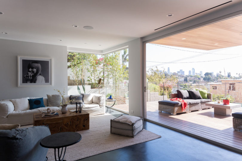 residence，Los Angeles，city，