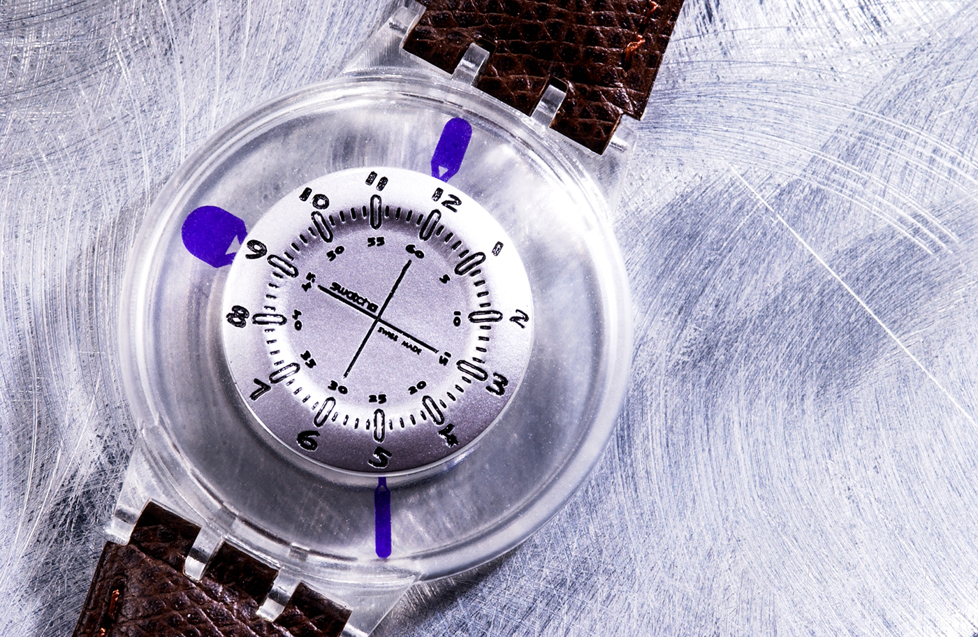 overtime，Wrist watch，swatch，