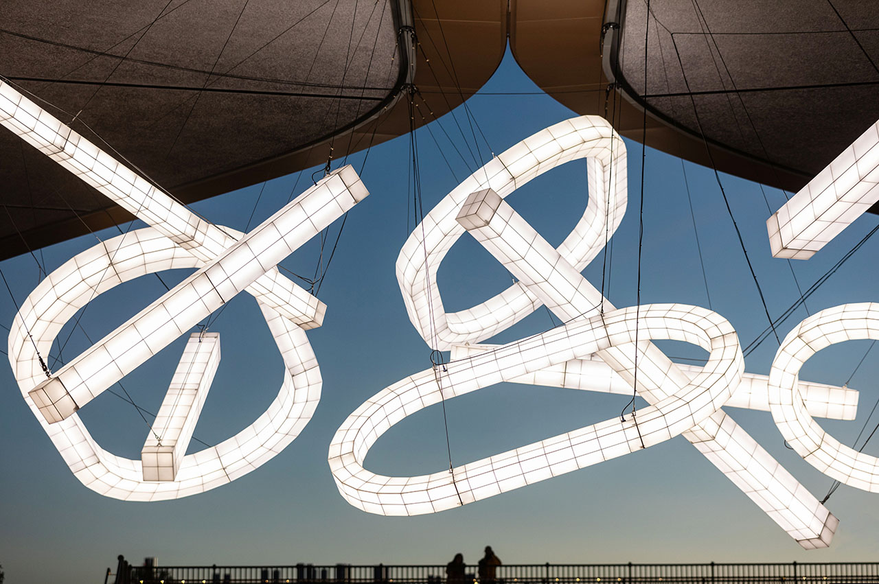 Outdoor lighting，Lighting settings，Lighting device，MiekeMeijer，