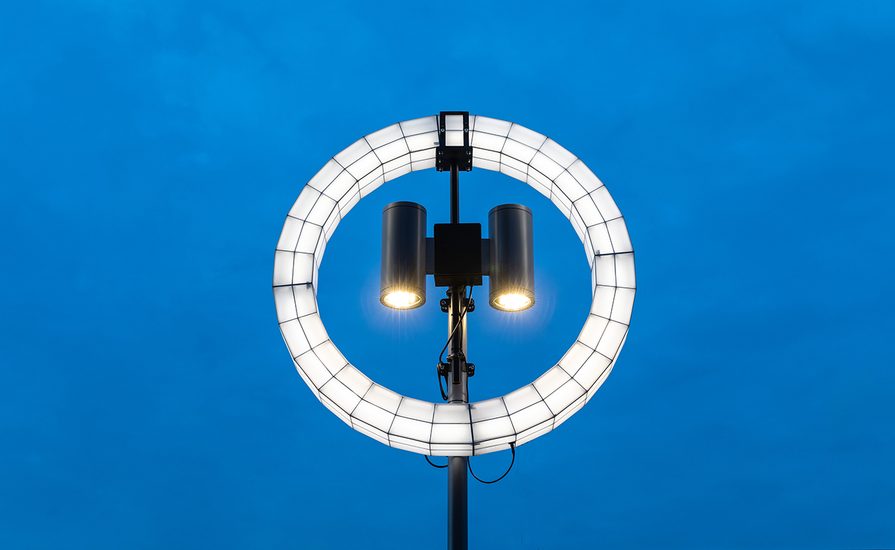 Outdoor lighting，Lighting settings，Lighting device，MiekeMeijer，