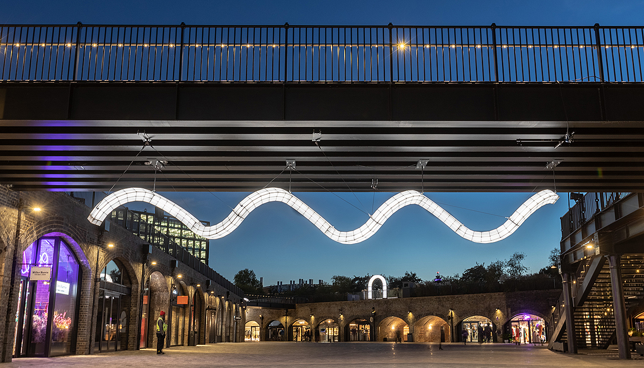 Outdoor lighting，Lighting settings，Lighting device，MiekeMeijer，