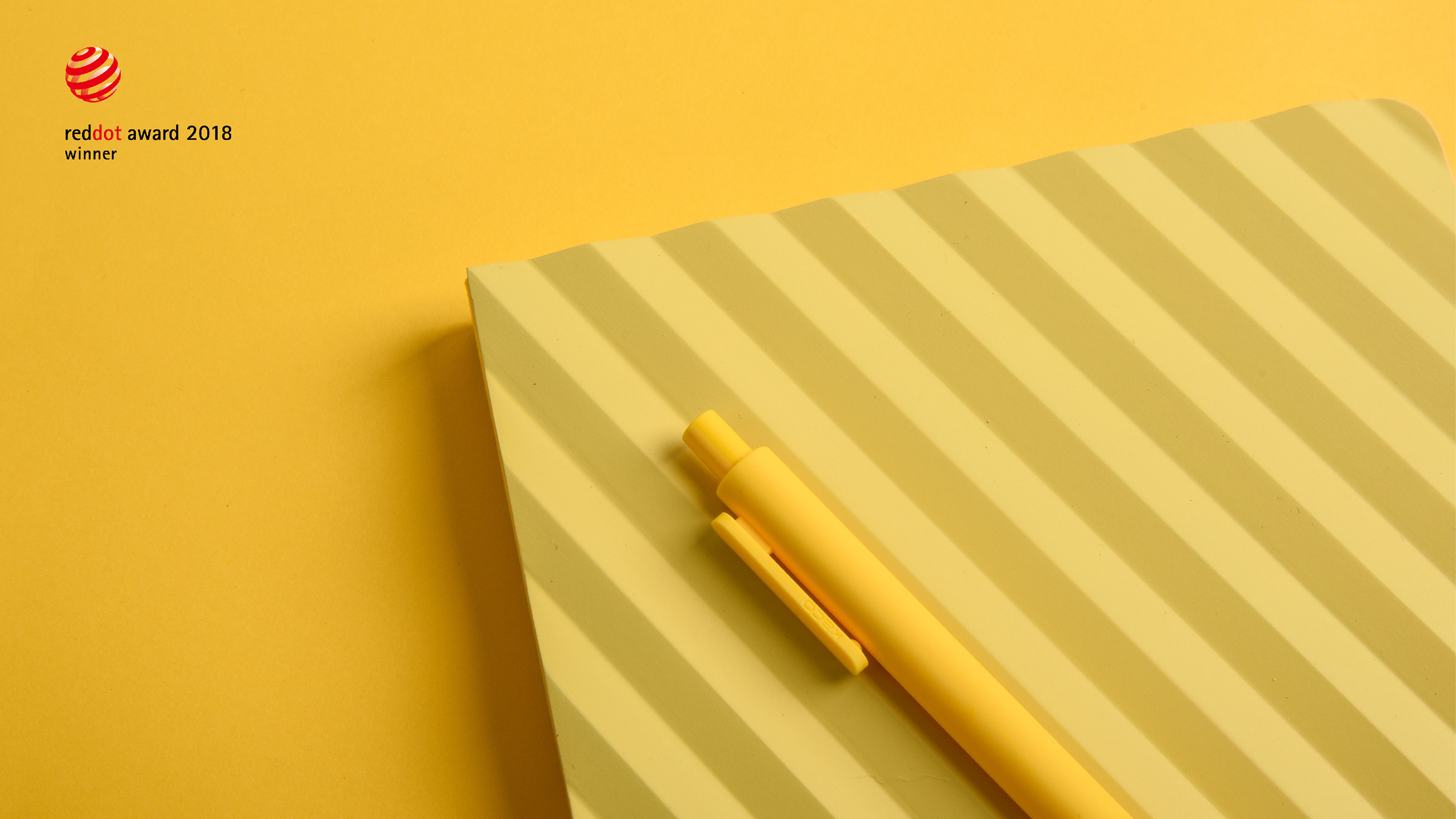 2018，red dot，Wave book，product design，