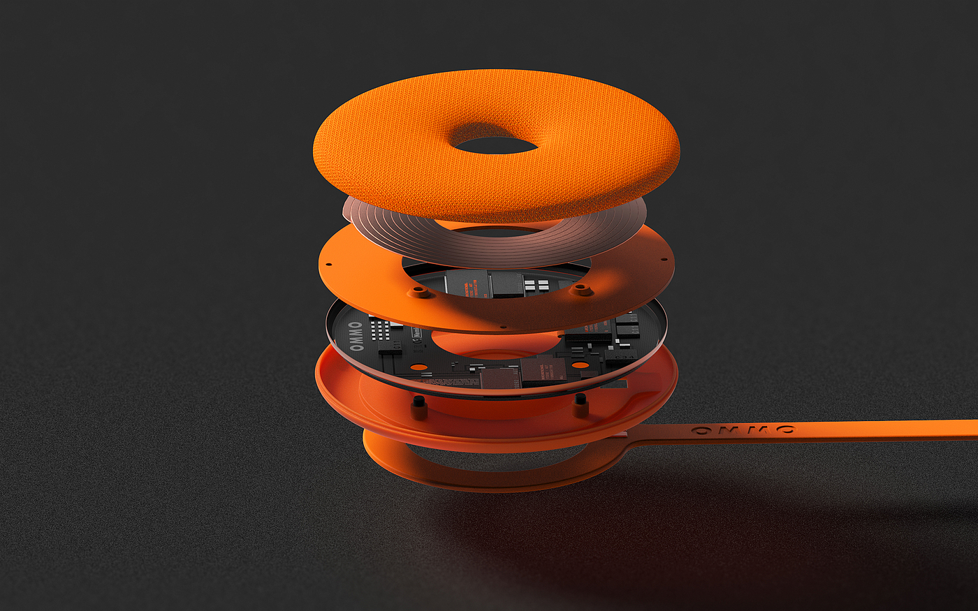 wireless charger ，product design，industrial design，