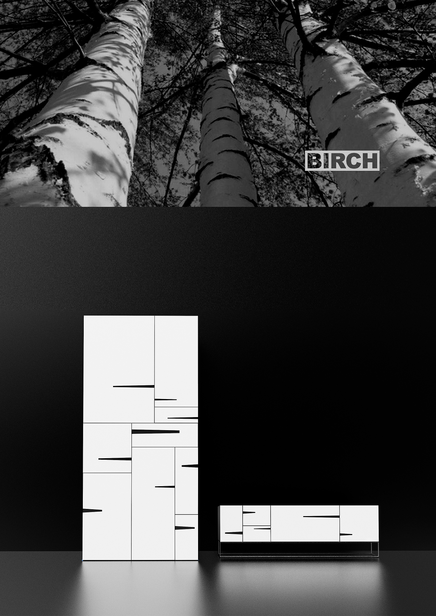 Serial design，furniture，product design，