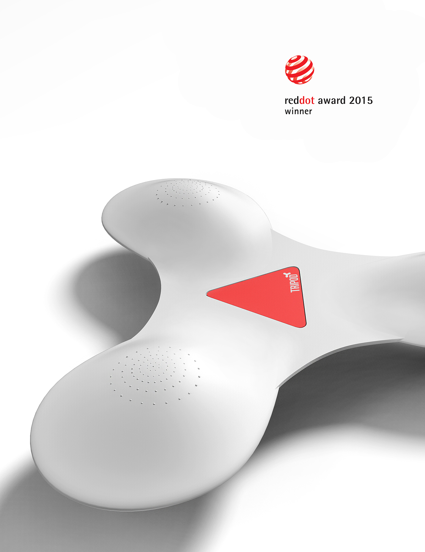 2015 red dot，tripod，product design，