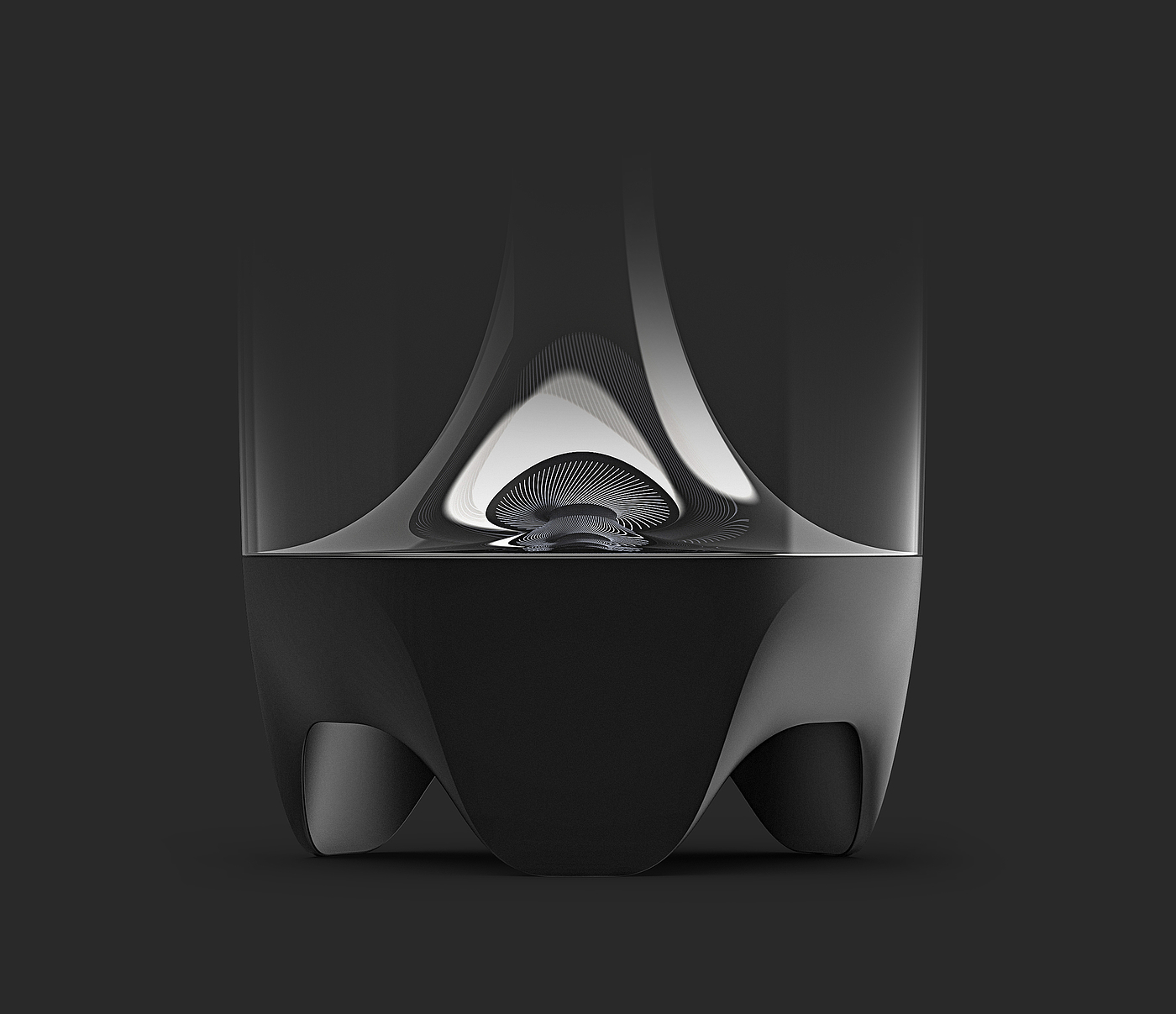 product design，conceptual design，Infinite speaker，