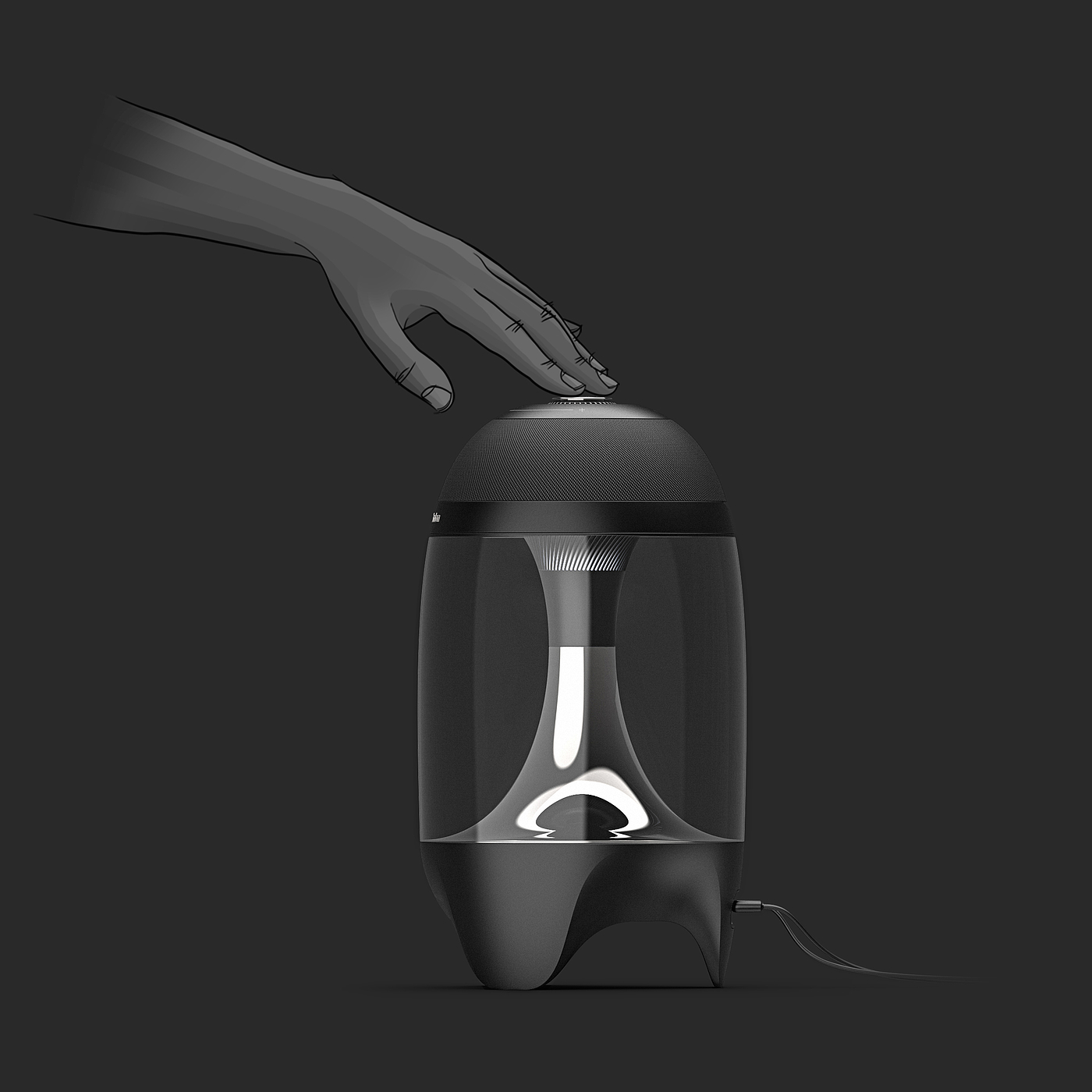product design，conceptual design，Infinite speaker，