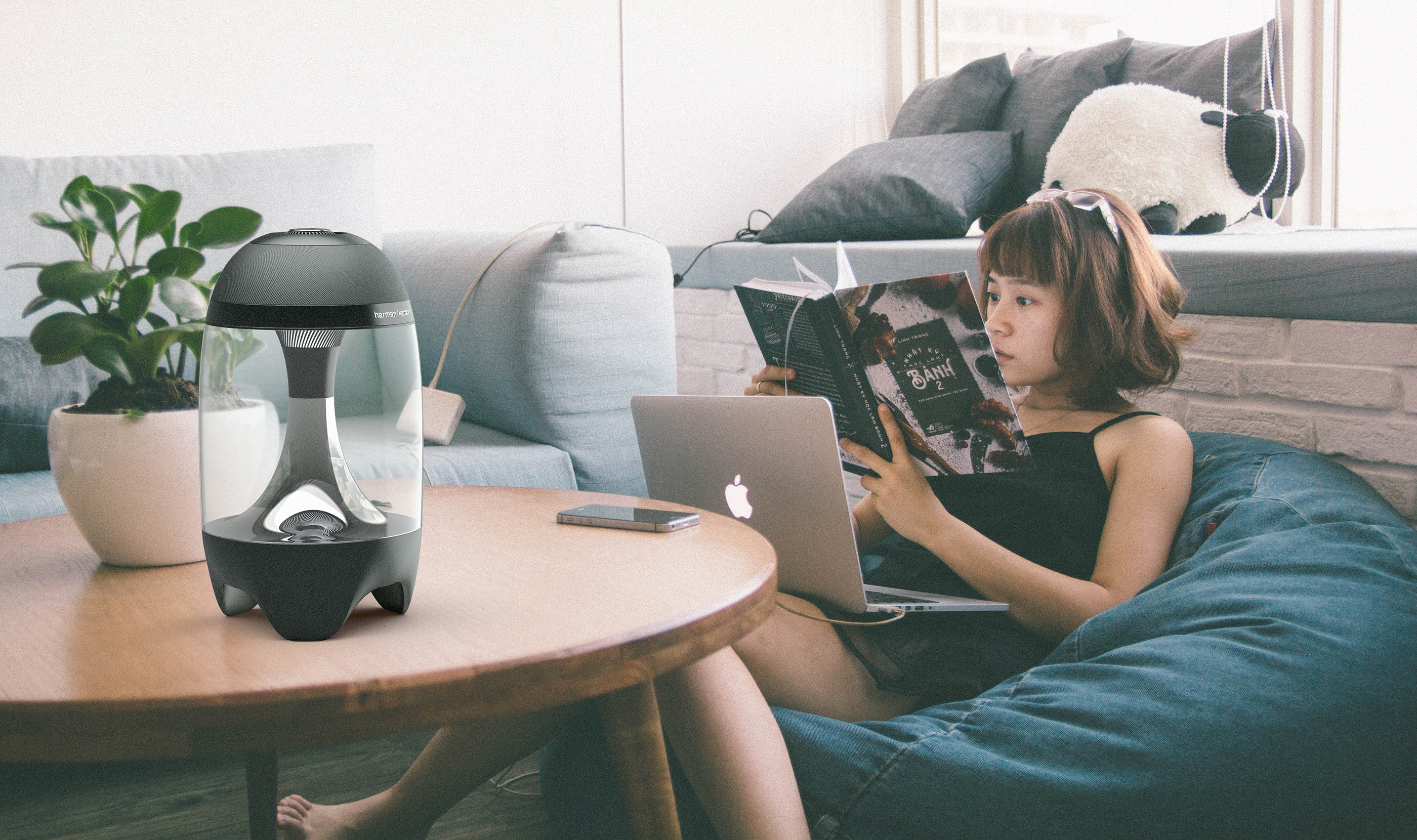 product design，conceptual design，Infinite speaker，