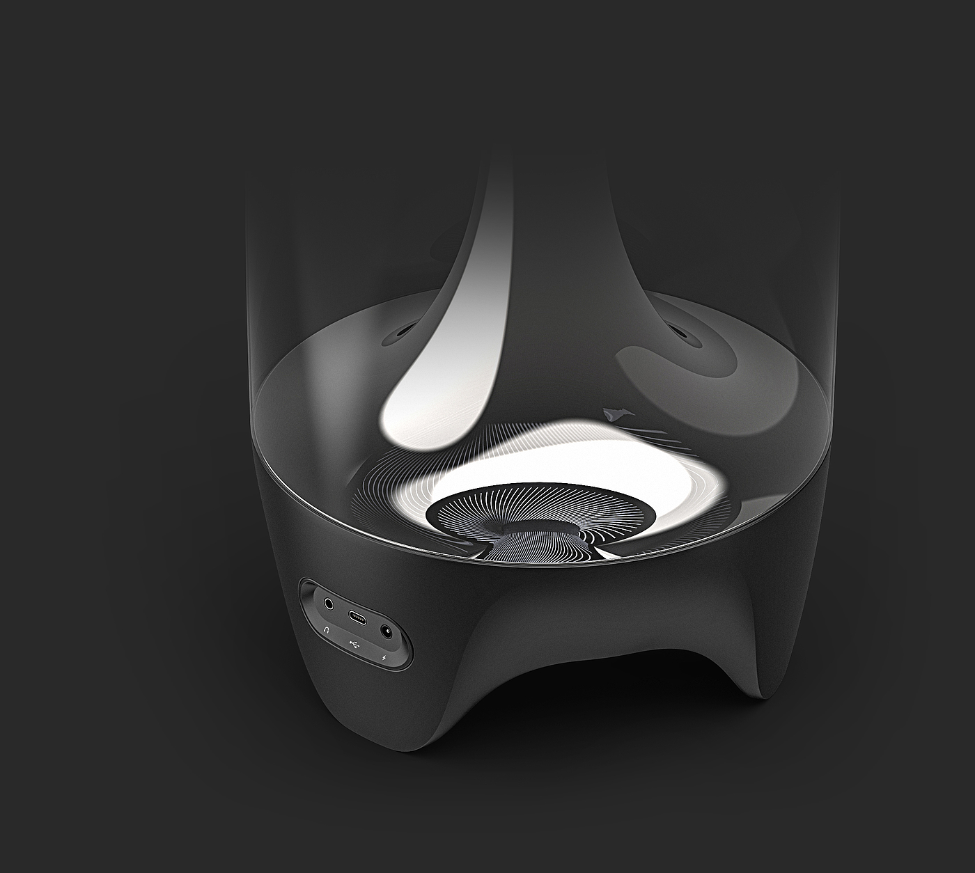 product design，conceptual design，Infinite speaker，