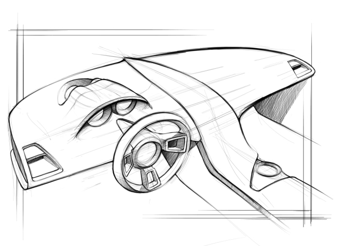 automobile，vehicle，Hand drawn，vehicle，