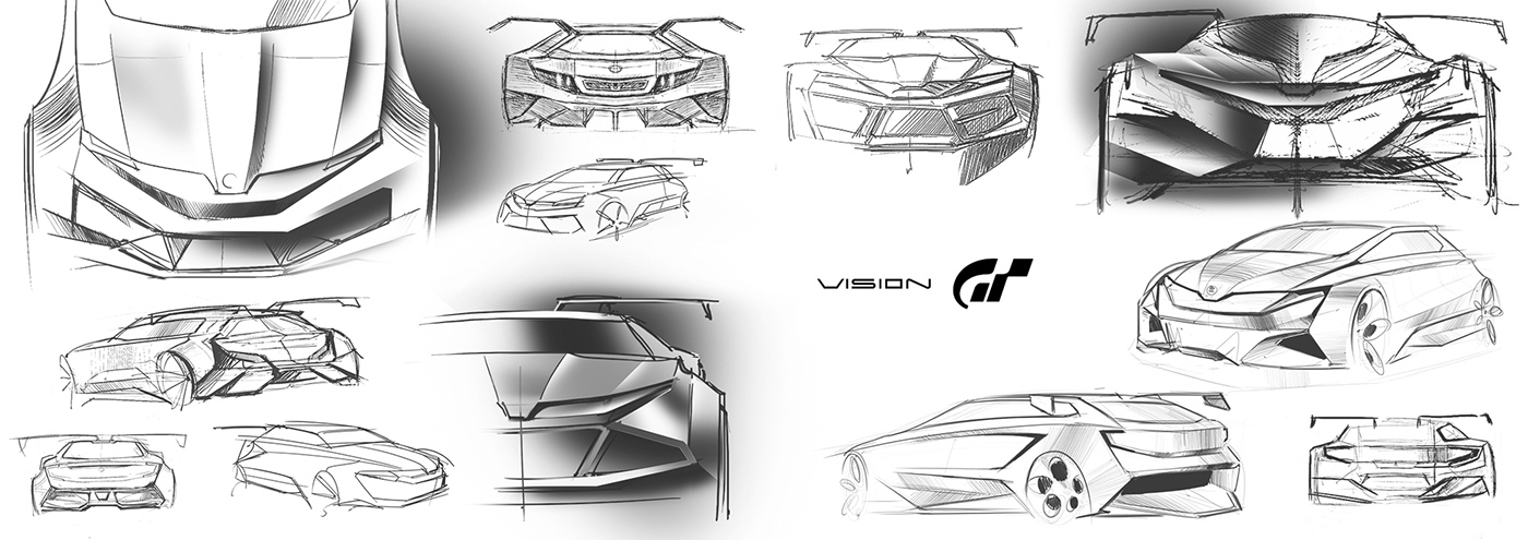 Automatic design，Game racing，Sense of science and technology，product design，industrial design，