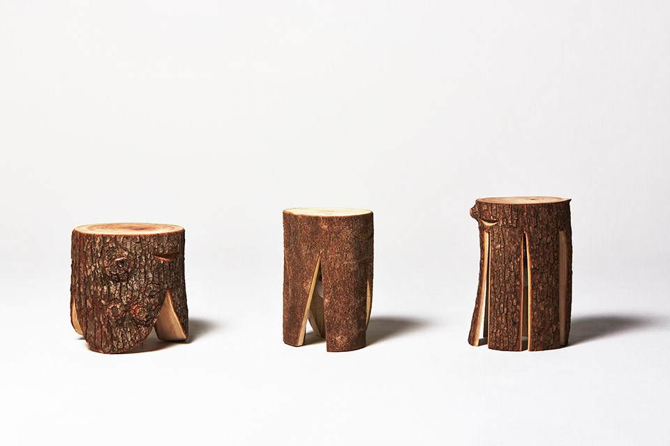 Log，lamps and lanterns，chair，Seat，sit，stool，