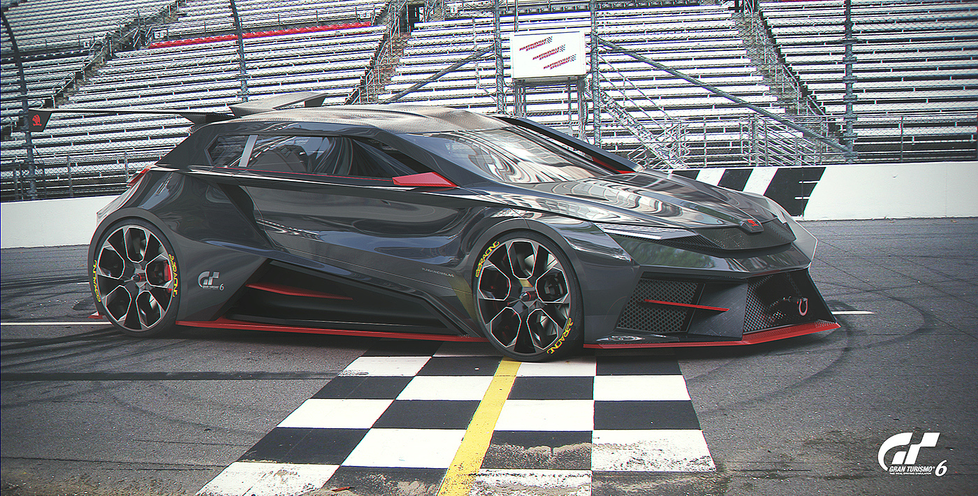 Automatic design，Game racing，Sense of science and technology，product design，industrial design，