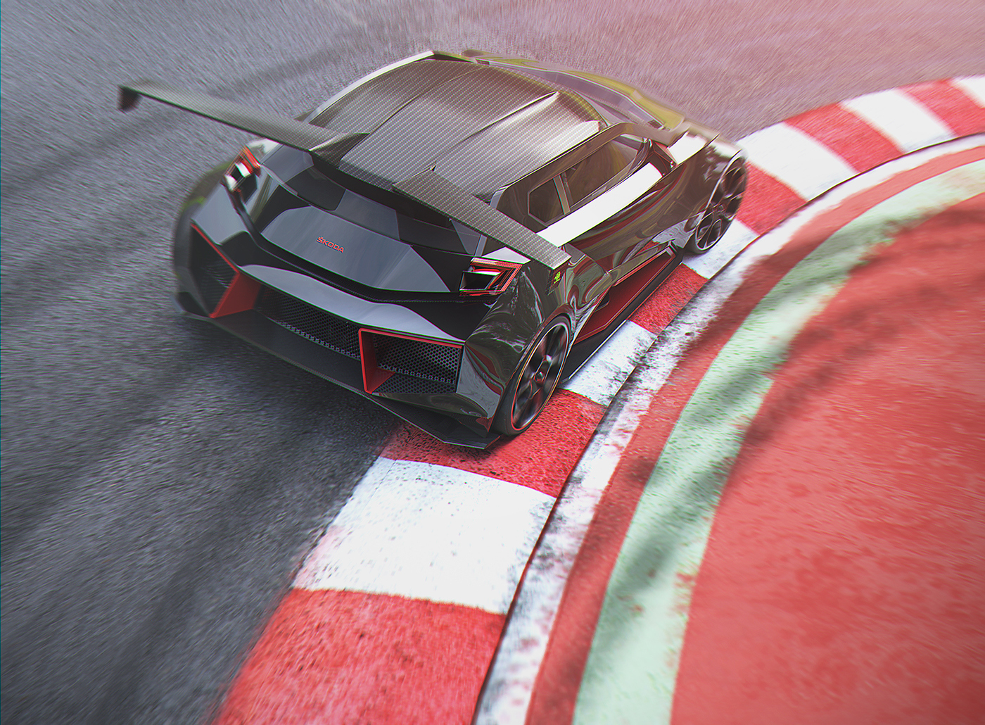 Automatic design，Game racing，Sense of science and technology，product design，industrial design，