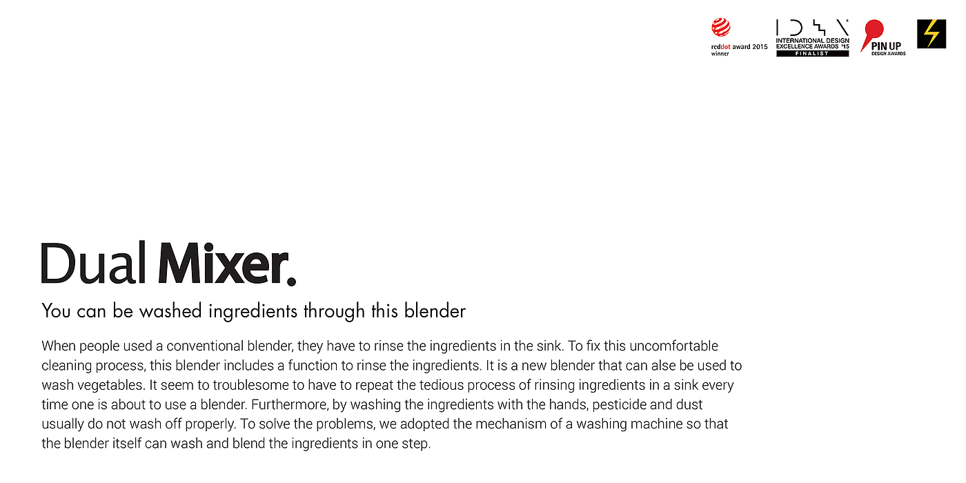 Dual Mixer，Juicer，Automatic design，