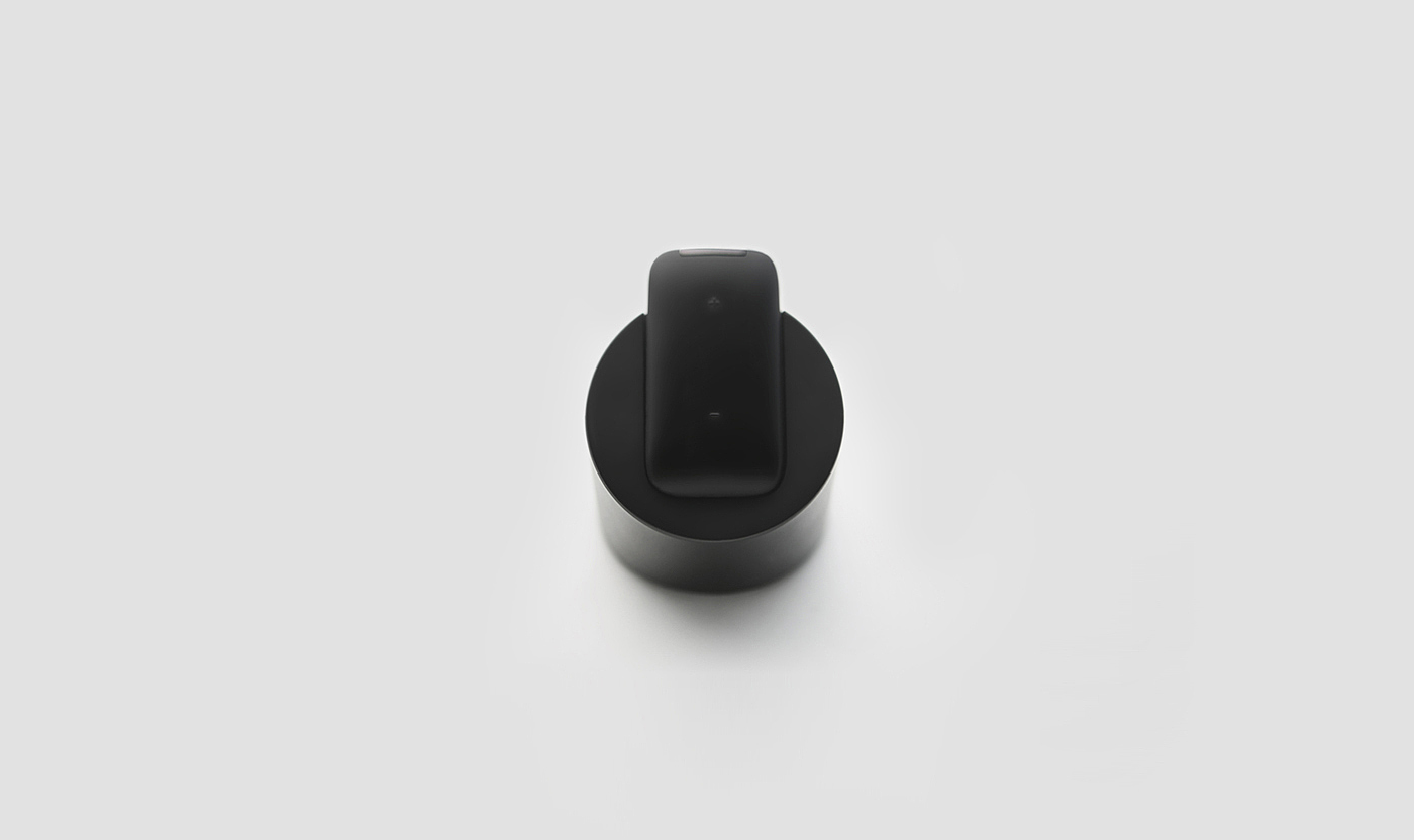 Wireless headset，black，intelligence，