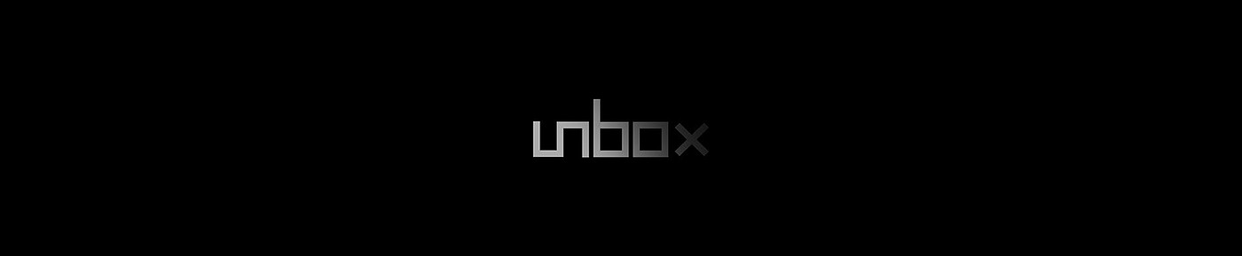 Unbox，服务设计，黑色，