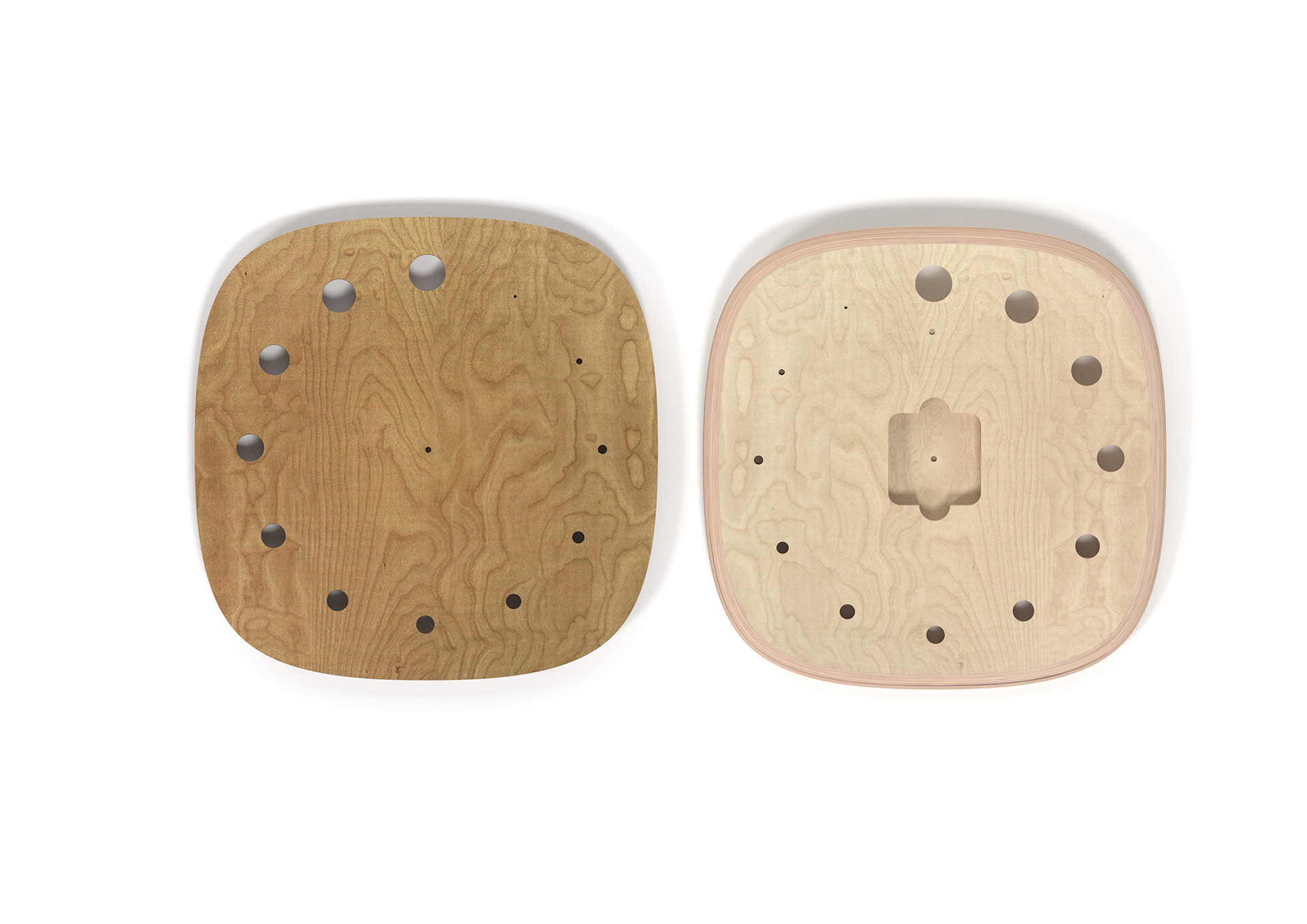 Wall clock，woodiness，Automatic design，