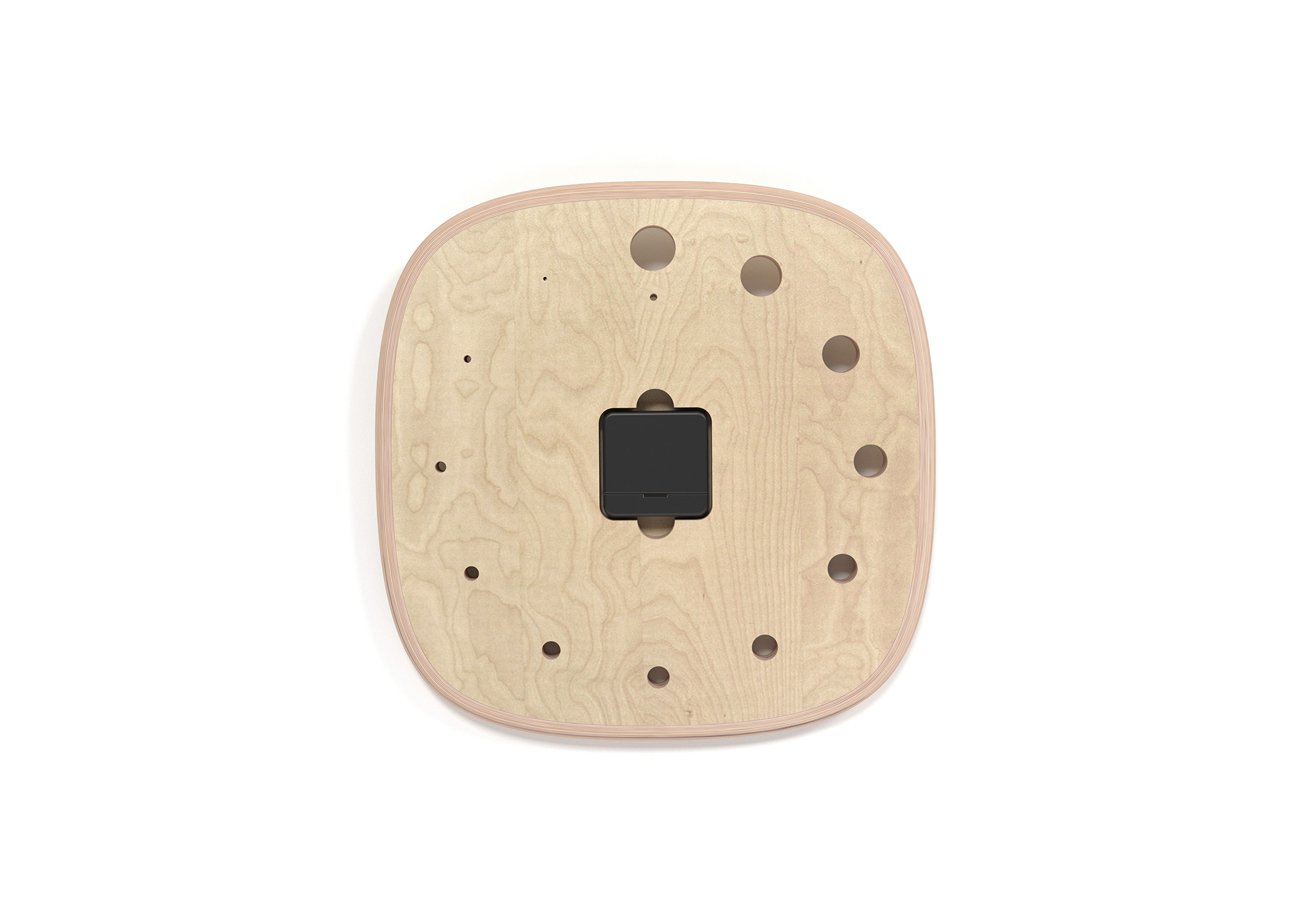 Wall clock，woodiness，Automatic design，