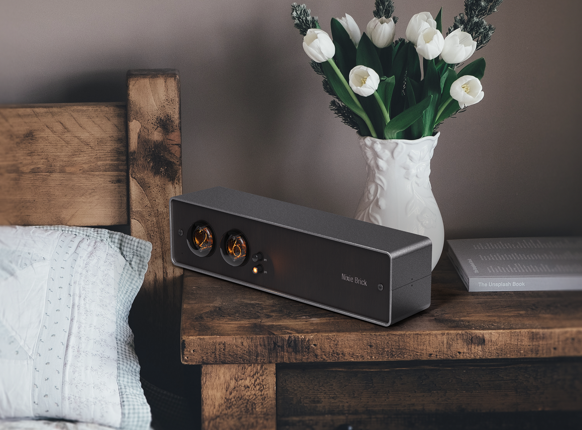 Nixie Brick，Clock，intelligence，