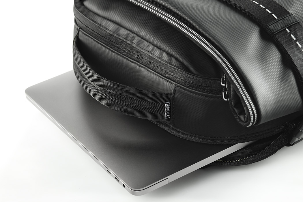 Diego Recchia，knapsack，black，Banal，Backpack，