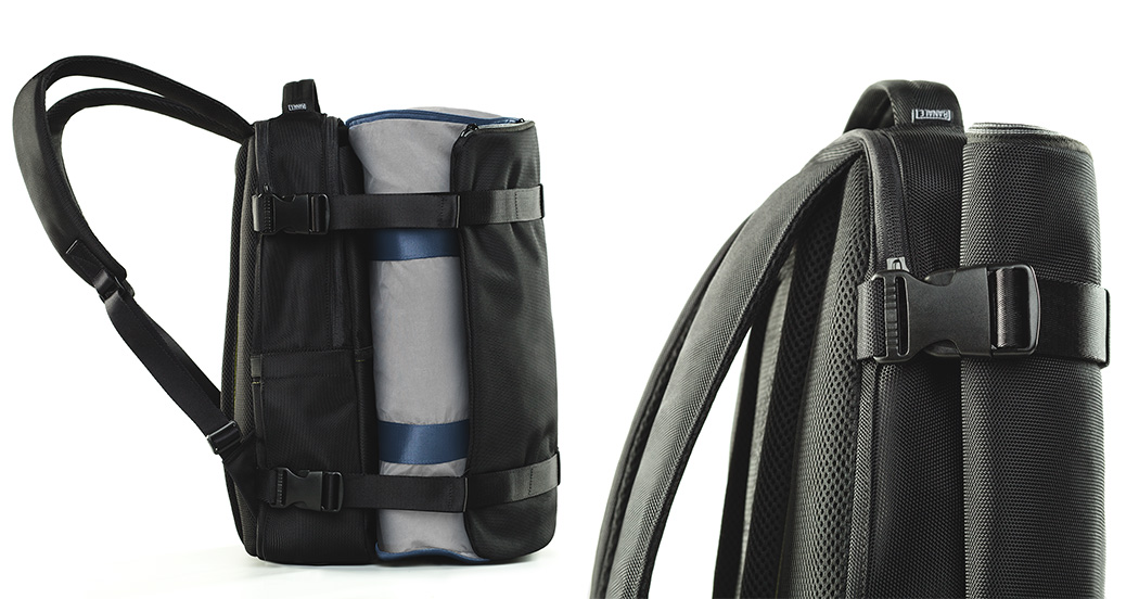 Diego Recchia，knapsack，black，Banal，Backpack，