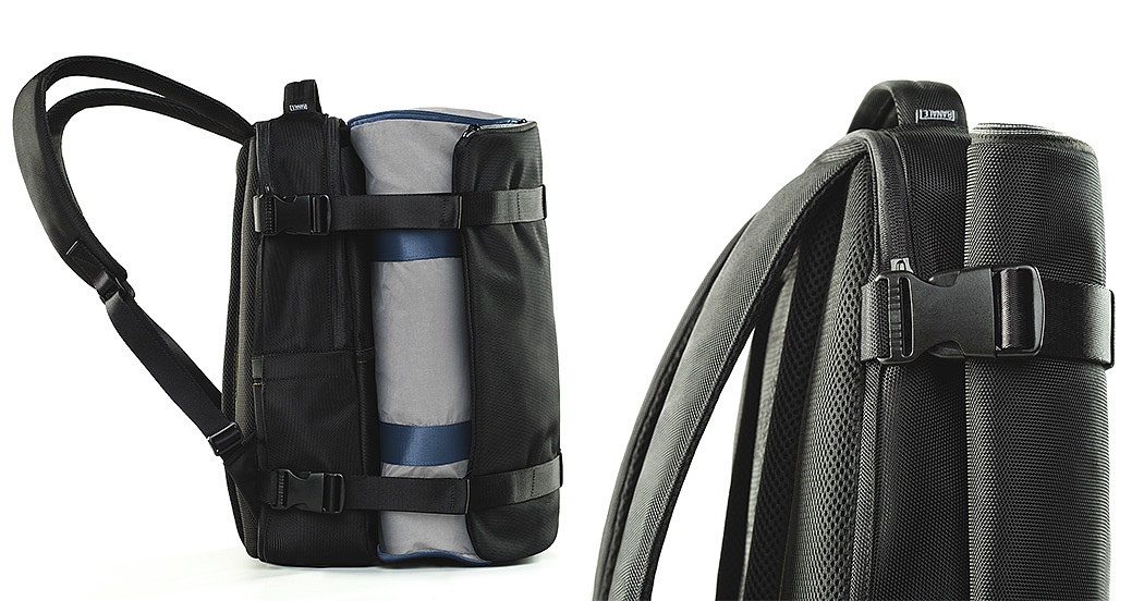Diego Recchia，knapsack，black，Banal，Backpack，