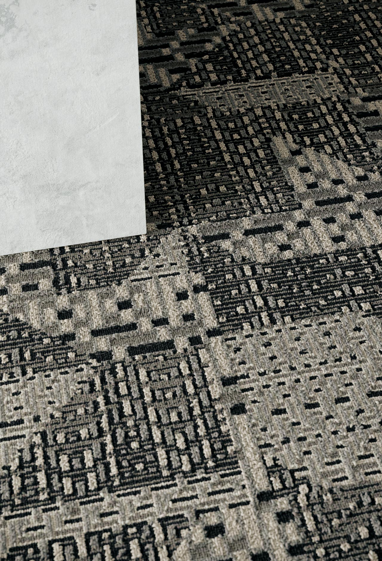 图形和纹理地毯系列由shawcontract打造