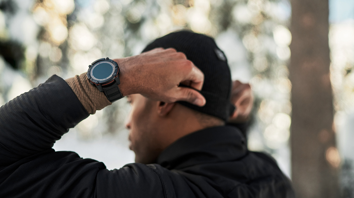 Andrea Ponti，Wrist watch，Sports Watch，black，outdoors，PowerWatch 2，waterproof，powerwatch，