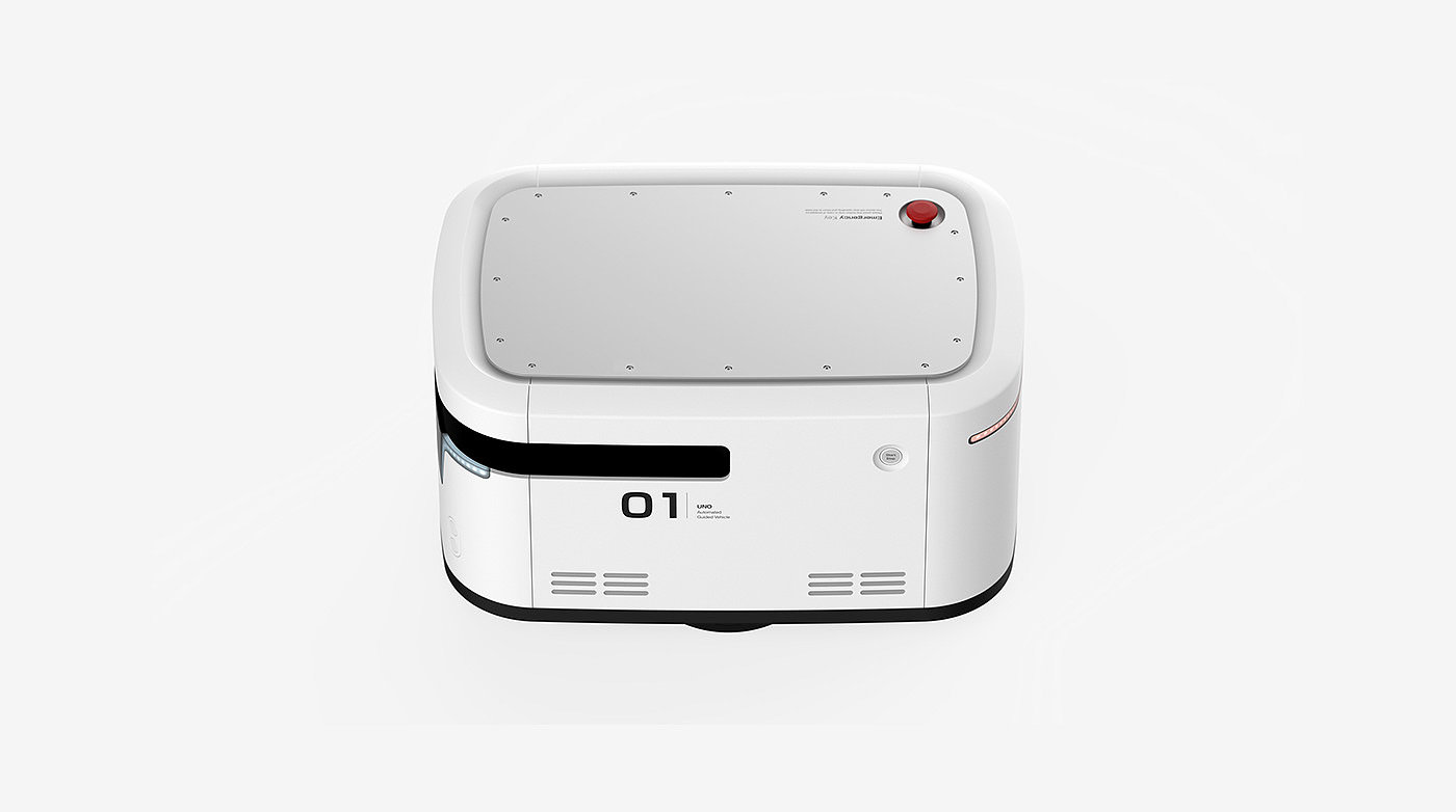 Andrea Ponti，white，intelligence，one，robot，led，