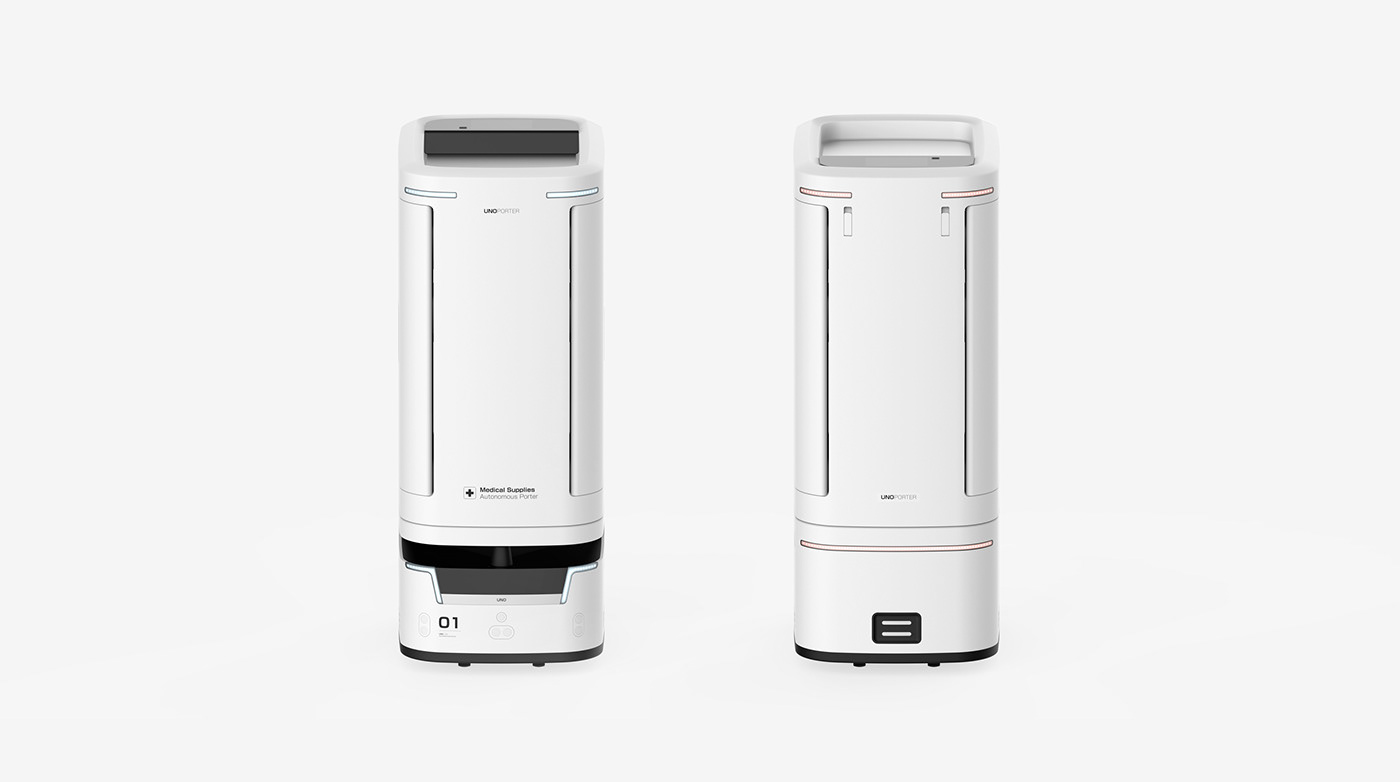 Andrea Ponti，white，intelligence，one，robot，led，