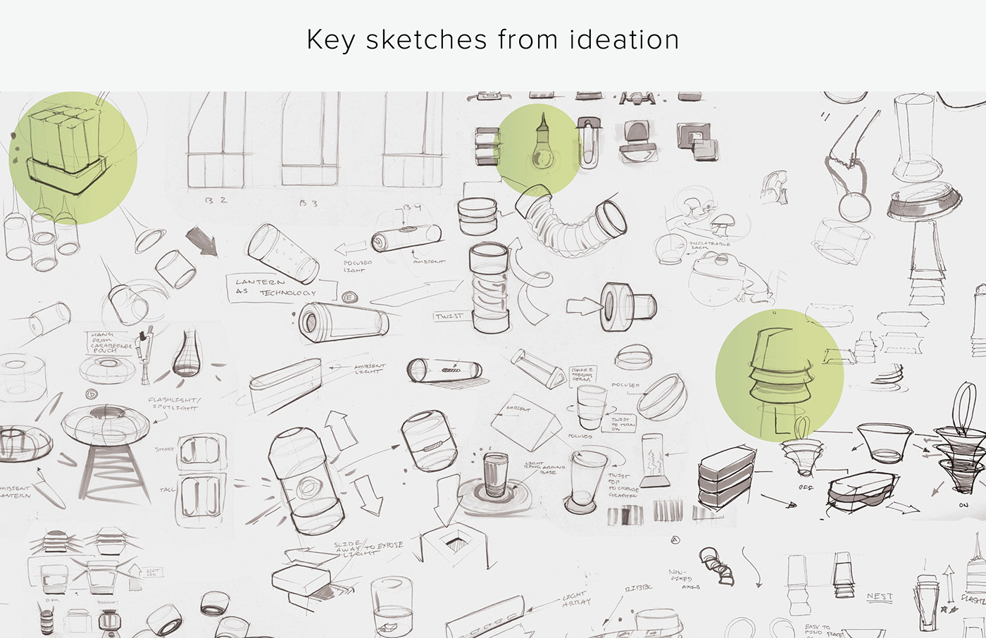 Flashlight，lighting，Water cup，field，stack，