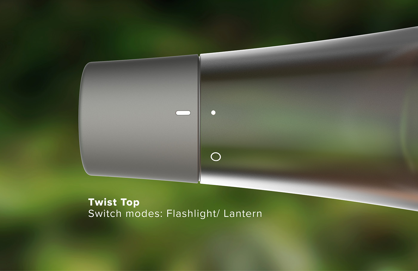 Flashlight，lighting，Water cup，field，stack，