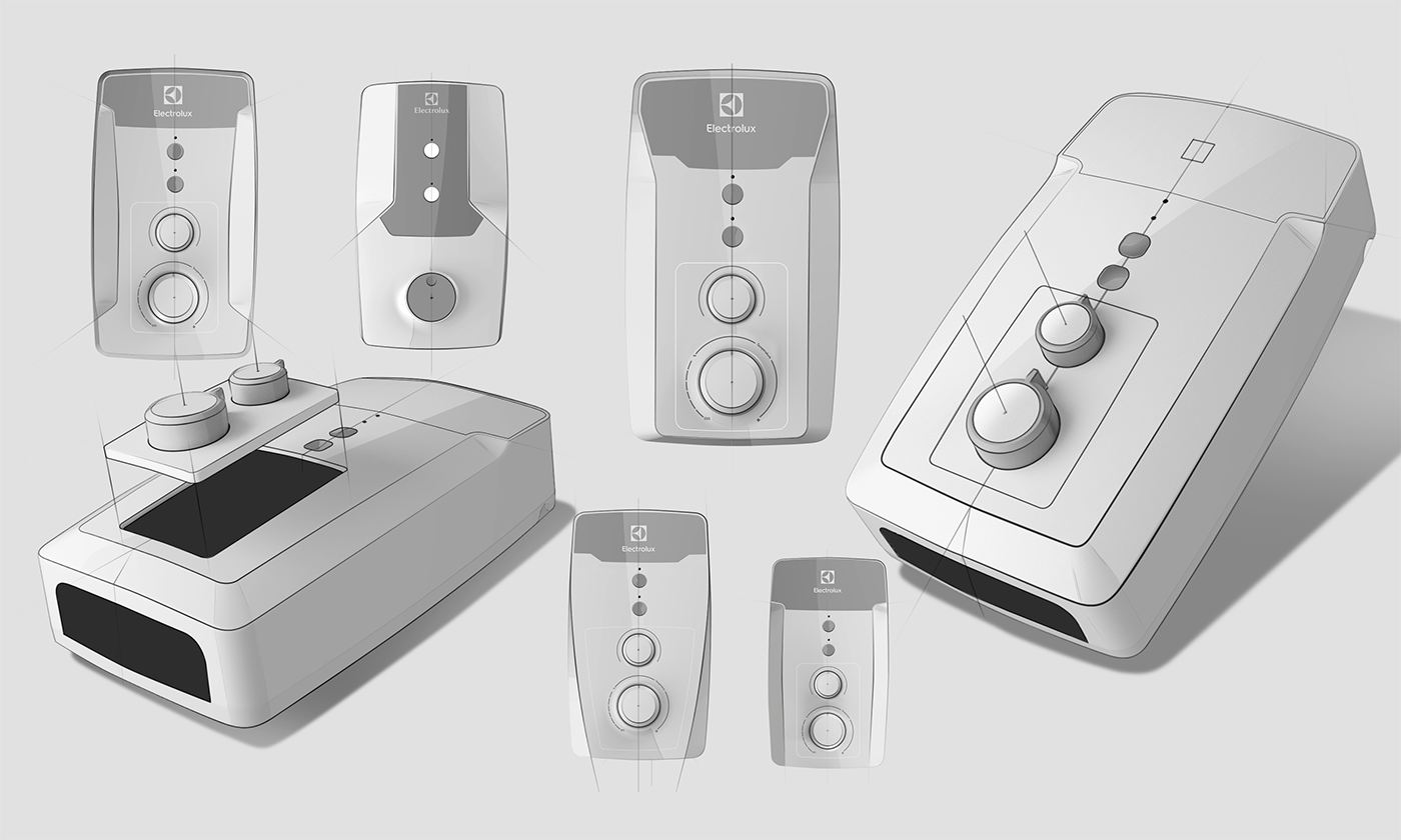 Allure II，heater，an electric appliance，household electrical appliances，