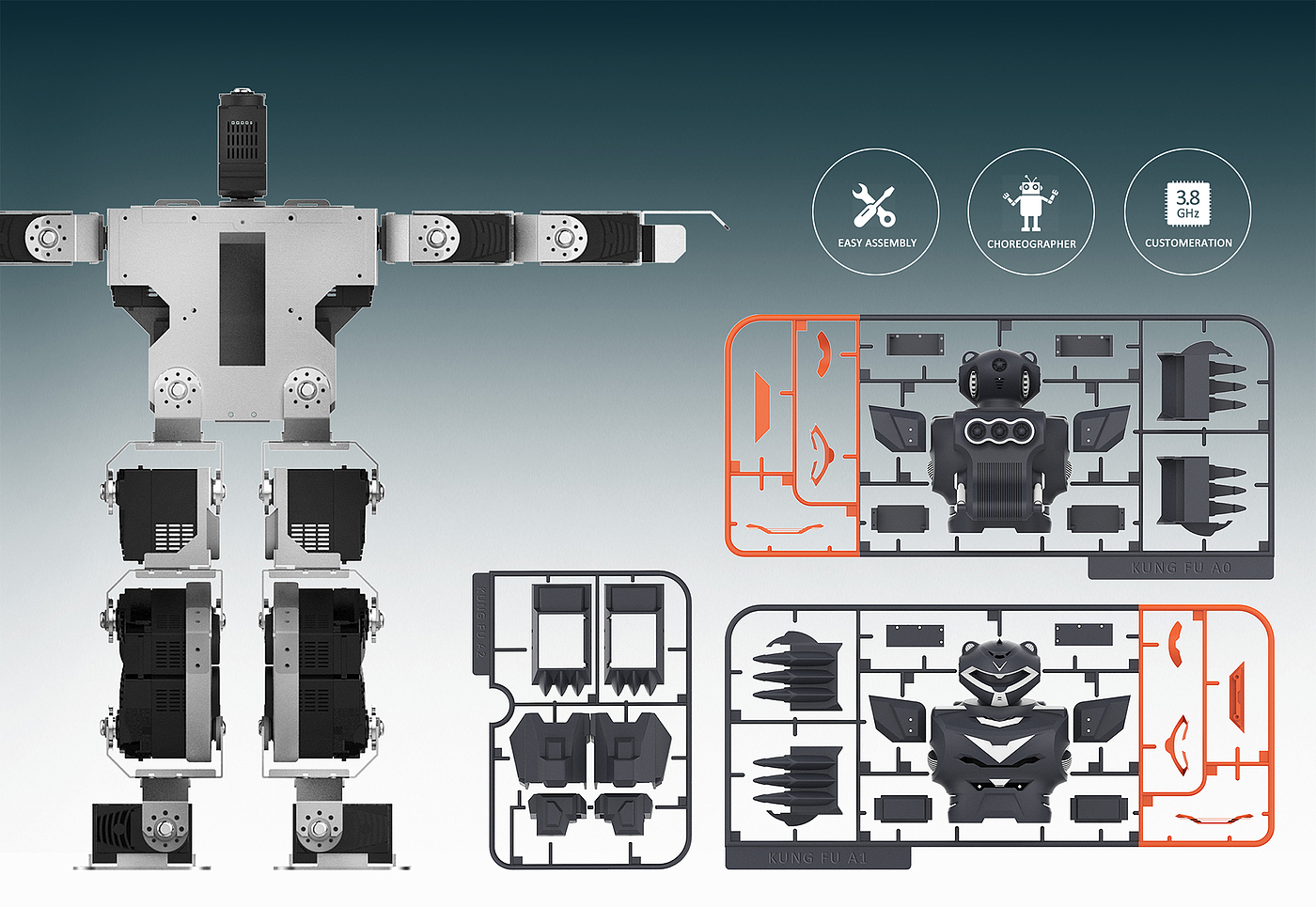 flexible，robot，Blackbear III，