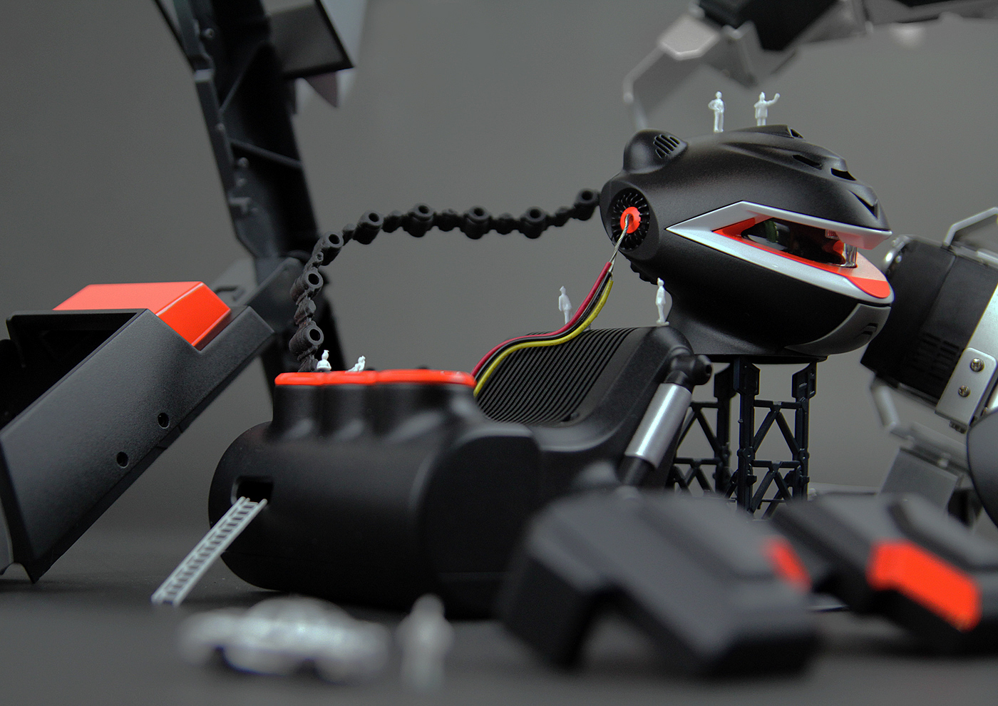 flexible，robot，Blackbear III，